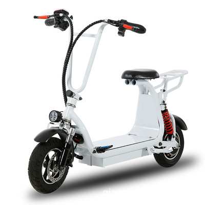 lady Mini electric vehicle Halley electric vehicle Mini Electric Bicycle Lithium fold a storage battery car Scooter
