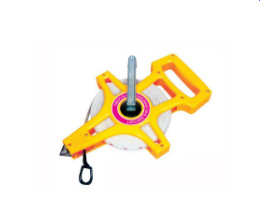 手摇钢架尺30米50米100米 手提式架式钢卷尺工程地测量用 可定制