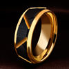 Ring suitable for men and women for beloved, accessory, 750 sample gold