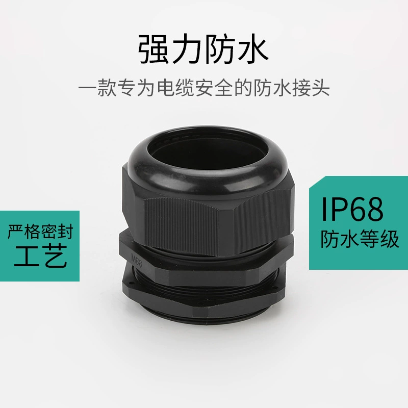 Nylon waterproof fast plastic cable, factory direct supply, clips included