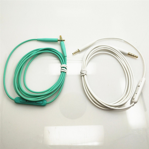Suitable for QC35 headphone cable, QC35 2nd-generation headphone connection cable, 2.5-to-3.5 audio cable accessory