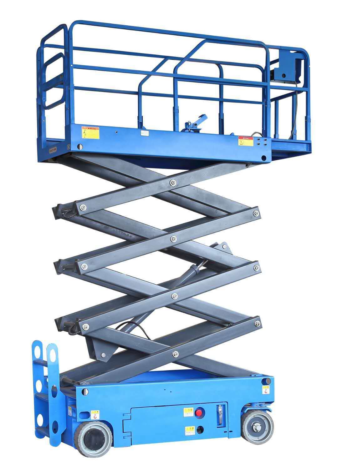 自行式高空作业平台全电动升降机全电动升降平台电动行走高空平台