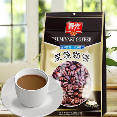 Hainan Spring Roasted coffee 360g Triple Chongyin solid Drinks On behalf of food