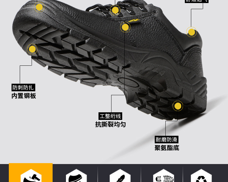 Chaussures de sécurité - Dégâts de perçage - Ref 3405041 Image 13