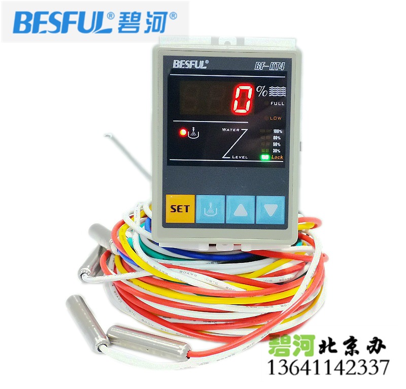 intelligence digital display water temperature controller Level Switch fully automatic 220V water tank Sheung Shui display BF-KT4