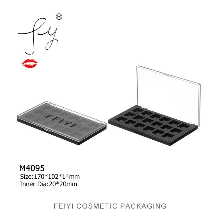 新款热卖 化妆品包装盒 18色眼影空壳 厂家批发 M4095