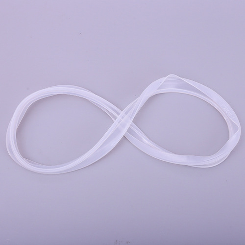 Rice cooker sealing ring 3L21*18 milky white mechanical cooker Xishi cooker 5 no odor transparent 24*21 silicone ring 4 liters