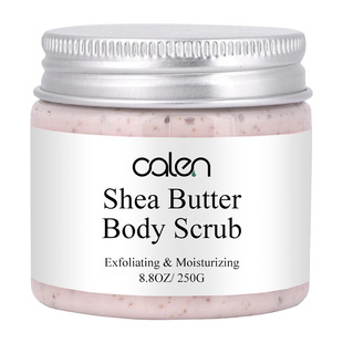 Cross-border supply scrub body shea butter moisturizing exfoliating Hydrating Nourishing cleansing scrub
