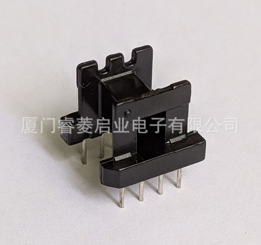 EE16/EI16 卧式 4+4 针距3.0 排距11.0 高12.5 变压器骨架厂家