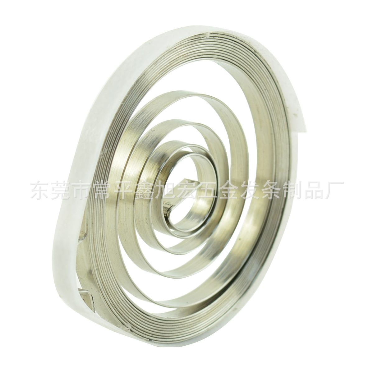 供应定力发条弹簧 厂家生产收线发条 机械玩具拉伸发条涡卷弹簧