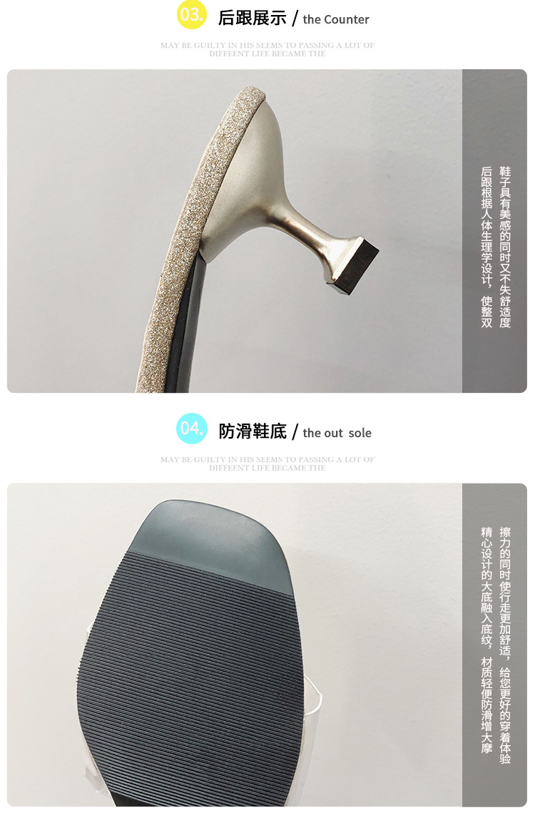 Chaussures été pour femme en Caoutchouc - Ref 3345949 Image 7