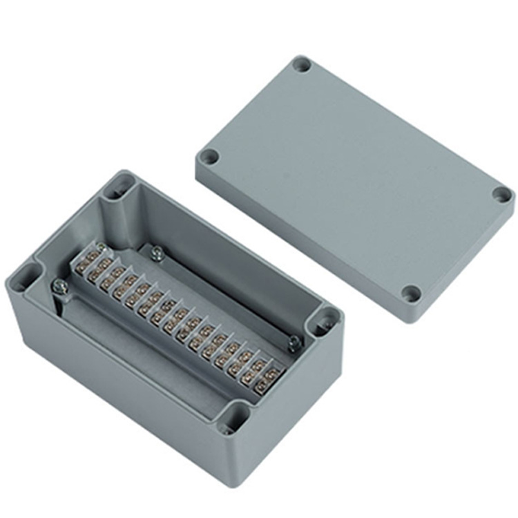 LV系列铸铝端子机箱 压铸铝合金密封盒 户外防水铸铝接线端子盒