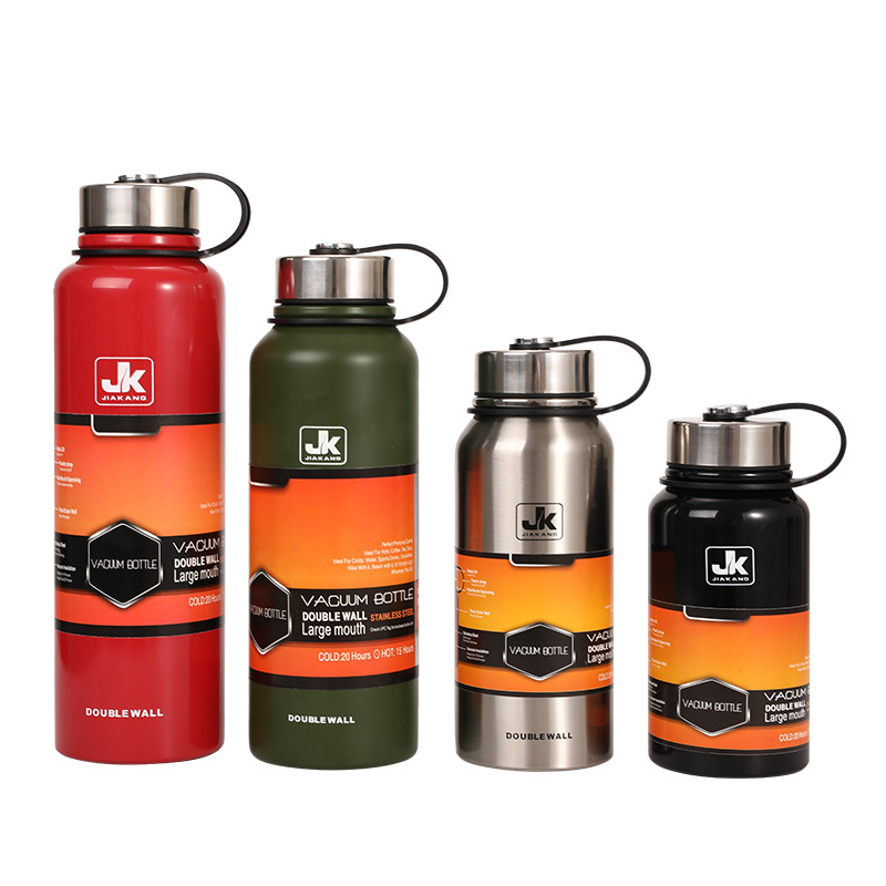 新款不銹鋼真空保溫杯創(chuàng)意手提太空壺戶外運(yùn)動(dòng)水壺廠家直供