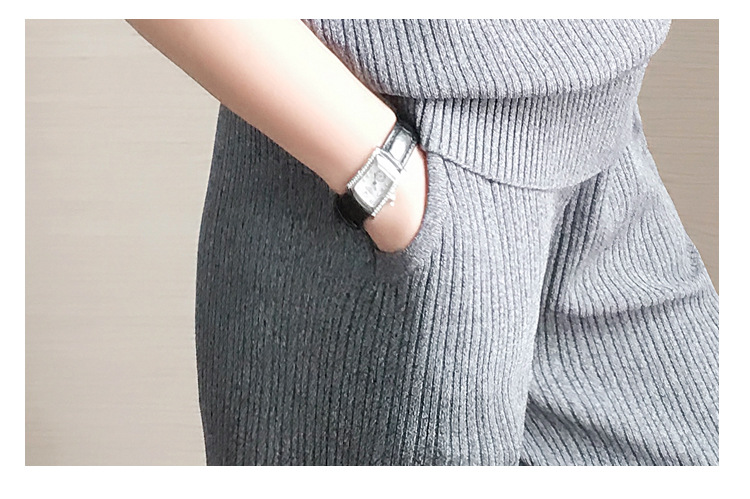 Costume femme en Tricot de soie glacée - Ref 3335098 Image 32