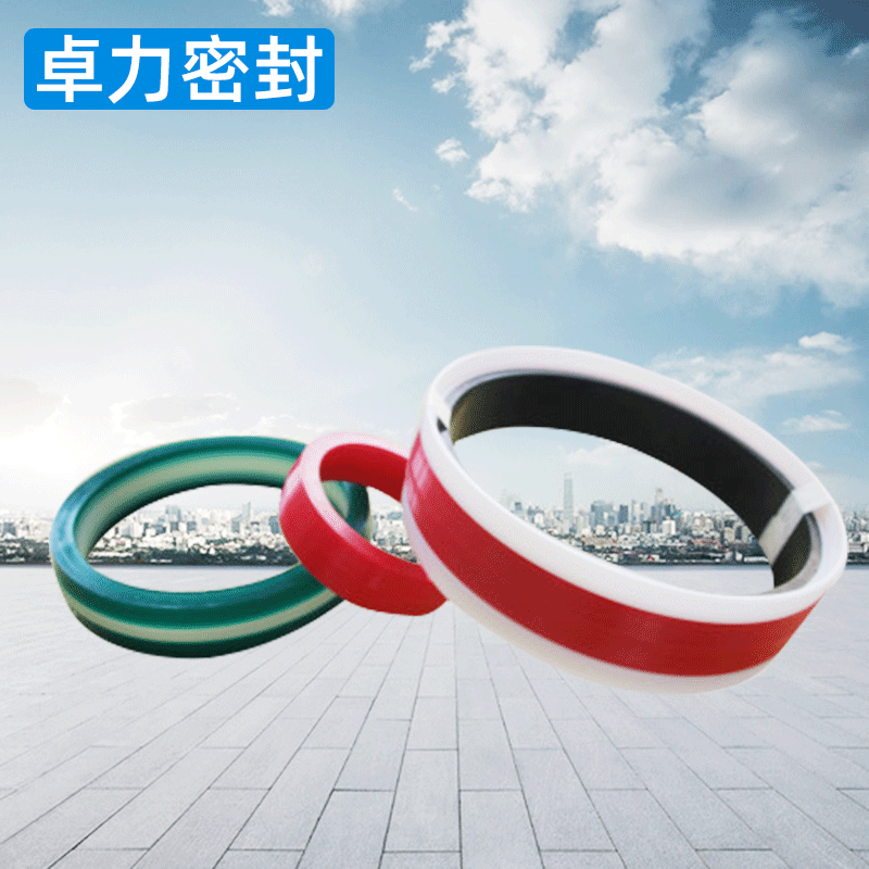 厂家批发聚氨酯活塞杆密封 聚氨酯车削组合密封 鼓型圈