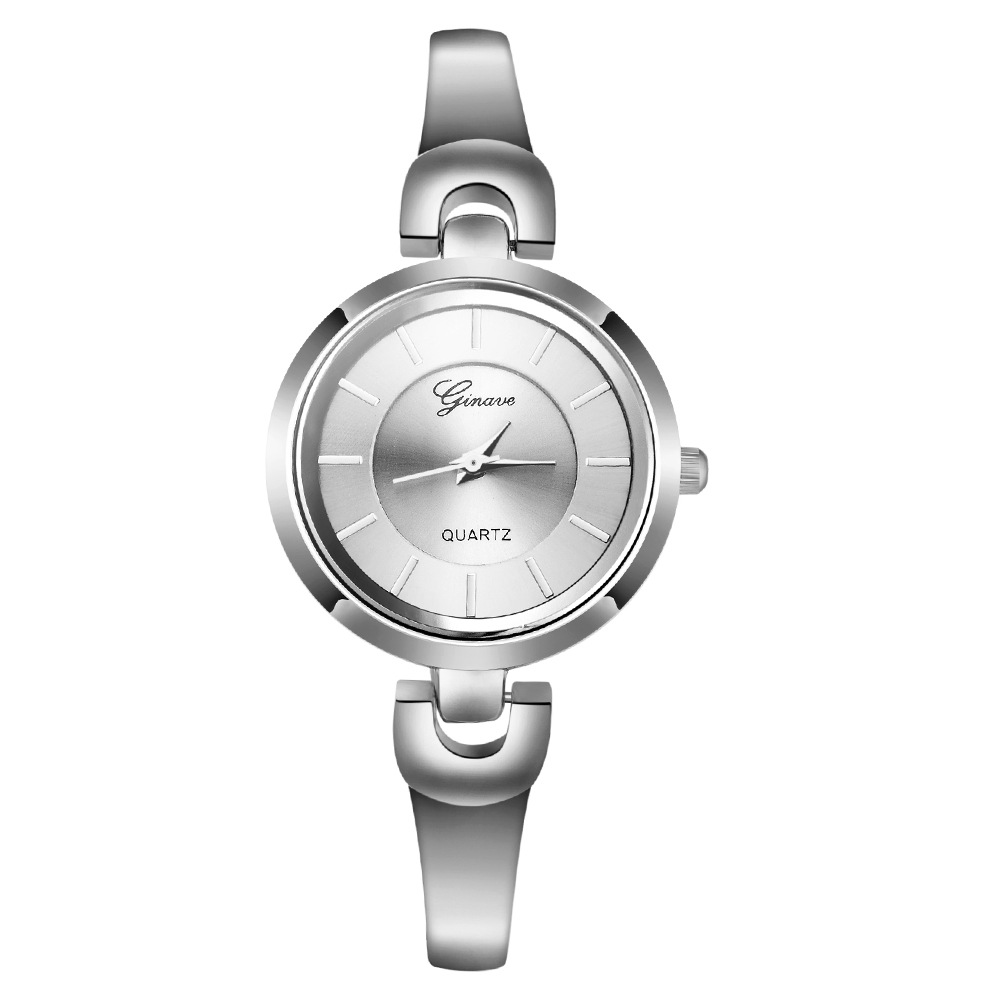 Élégant Glamour Géométrique Boucle En Fer À Cheval Quartz Femmes De Montres display picture 5