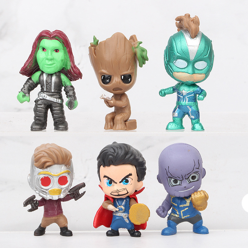 6-8-12-pcs-The-Avengers-Miniat