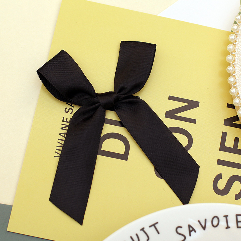 六分涤纶带手打结2