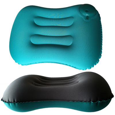 订单连接充气枕头户外枕便携腰垫旅行携便头枕护颈椎旅游午睡靠垫