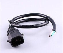 �S��ֱ�NC13C14��Ó����IECͨ���B���Դ��H05VV-F3*1.0ƽ����