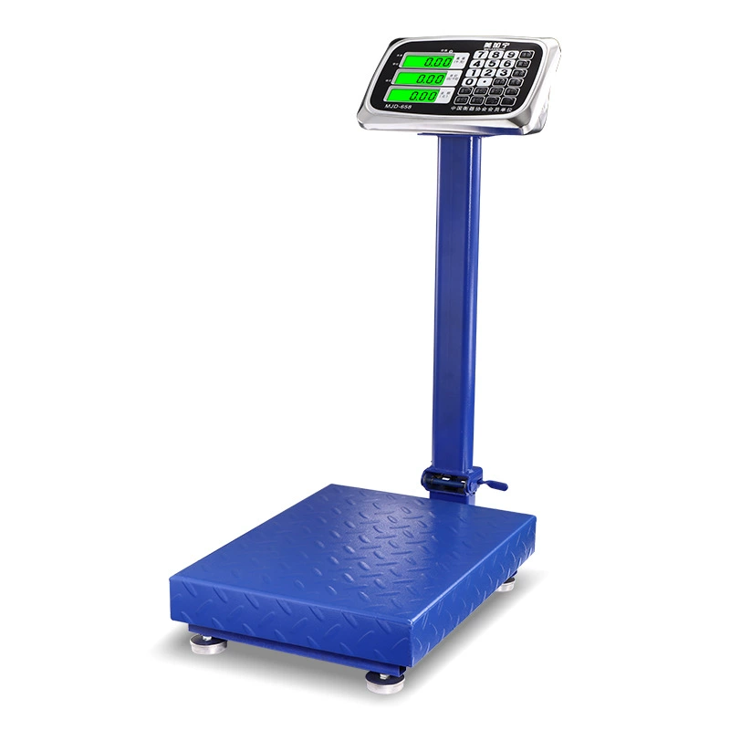 Электронные весы Meijianing Коммерческие Электронные платформенные весы 100 кг Прецизионные весы для ценообразования 150 кг Экспресс-весы