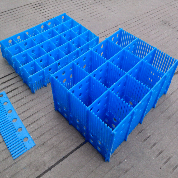 长期低价供应塑料隔条 周转箱分格条 规格1000*70/140/180/220