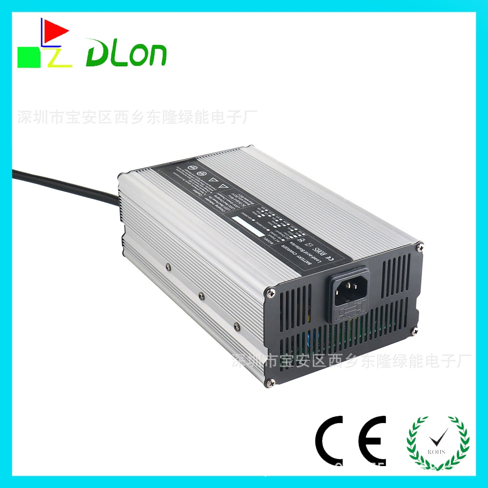 DL-600W аккумуляторное автомобильное зарядное устройство для электромобиля 29,4V18A зарядное устройство для хранения энергии