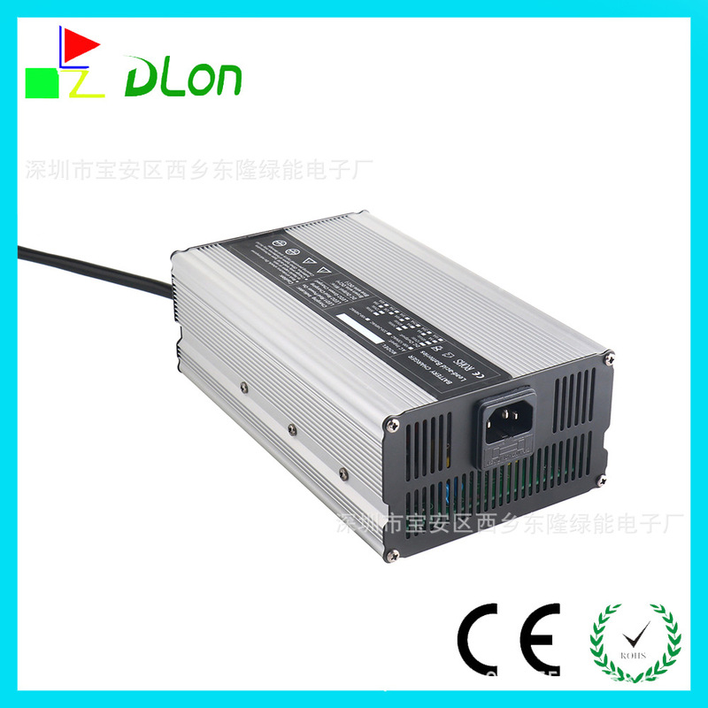 DL-600W Battery Car Electric Car Charger 29.4V18A AC to DC Lithium Battery Charger