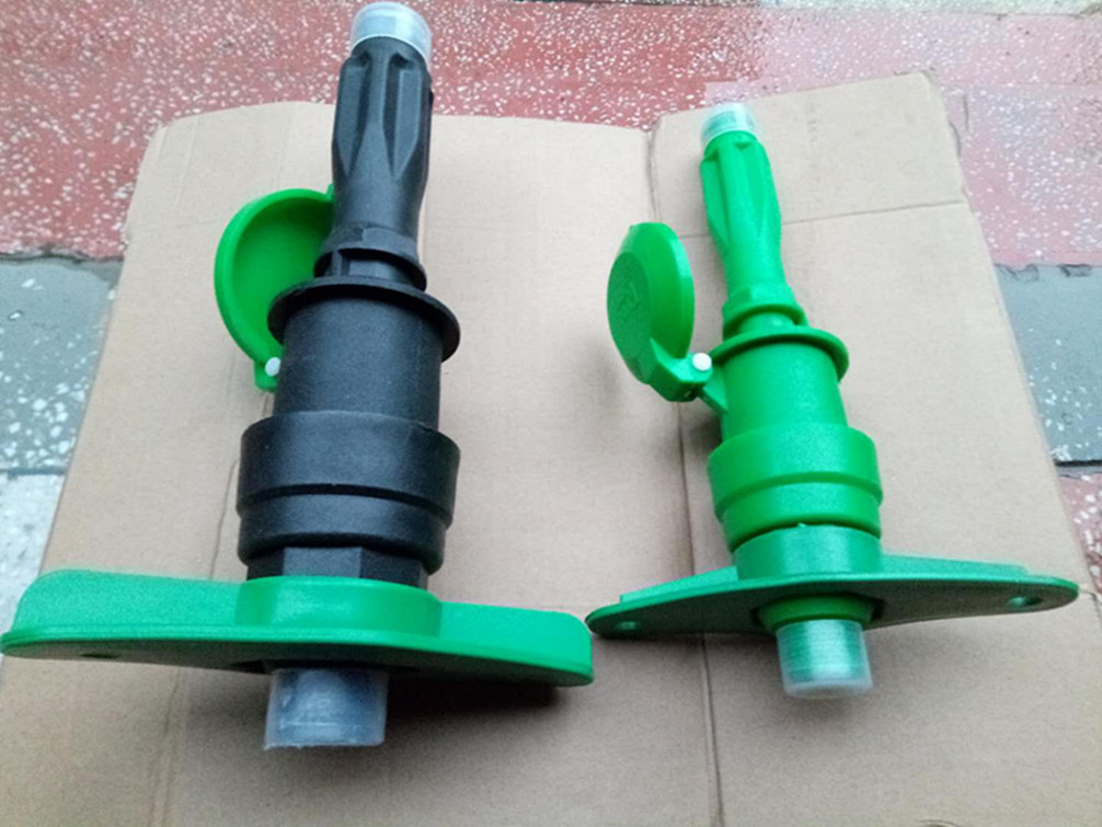 塑料 农用 快插阀洒水栓 快速取水阀 园林取水阀 方便体