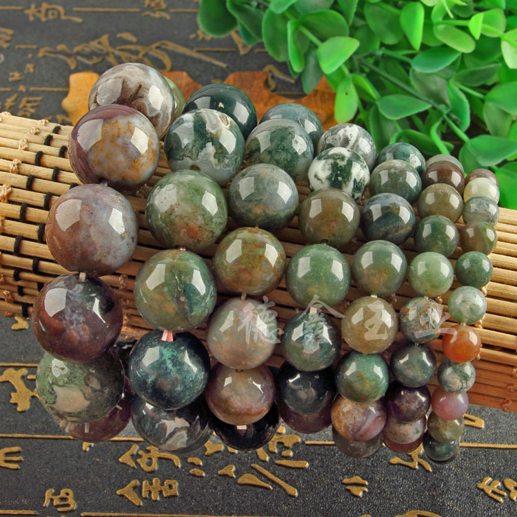 水草玛瑙手镯18