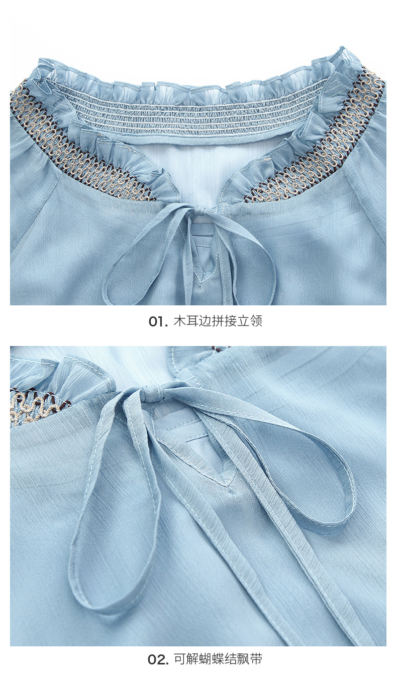 Robe femme PHILIPPIN en Mousseline - Ref 3327910 Image 26