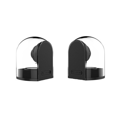 新款TWS无线磁吸蓝牙音箱 分体式一拖二户外对箱创意音响便携礼品