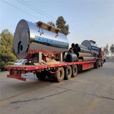 Nantong Gas Steam boiler How many? 10 Fuel Steam boiler Combustion engine Manufacturer