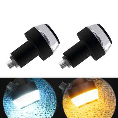 motorcycle parts Modified vehicle led cornering lamp handle LED Lamps motorcycle refit cornering lamp