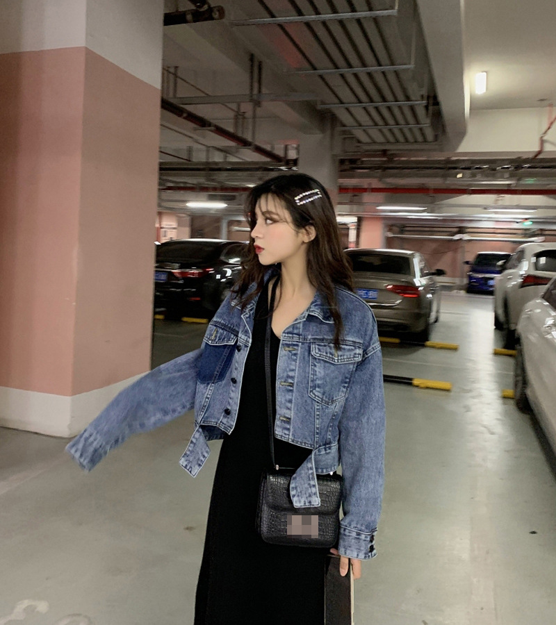 Costume femme en Denim + polyester - Ref 3334552 Image 11