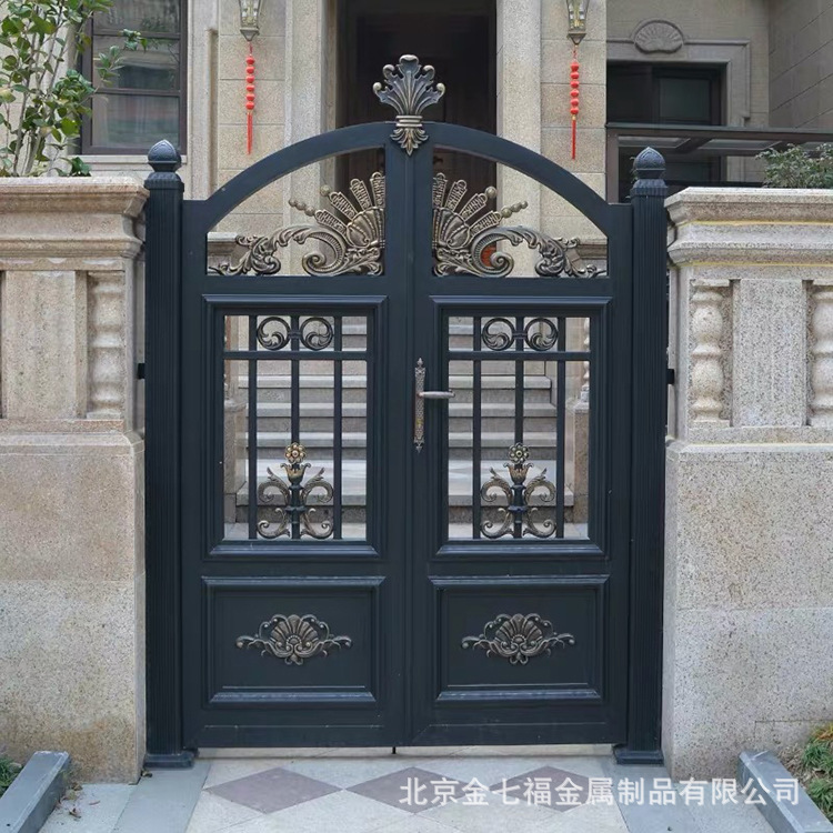 金属栅栏门图集,家用栅栏门效果图,栅栏门门轴图集(第4页)_大山谷图库