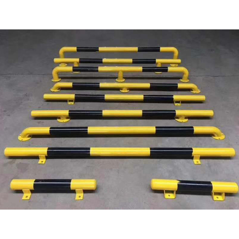 型挡车器 固定钢管挡车杆挡车器 2米车库定位器 倒车栏阻车定位器