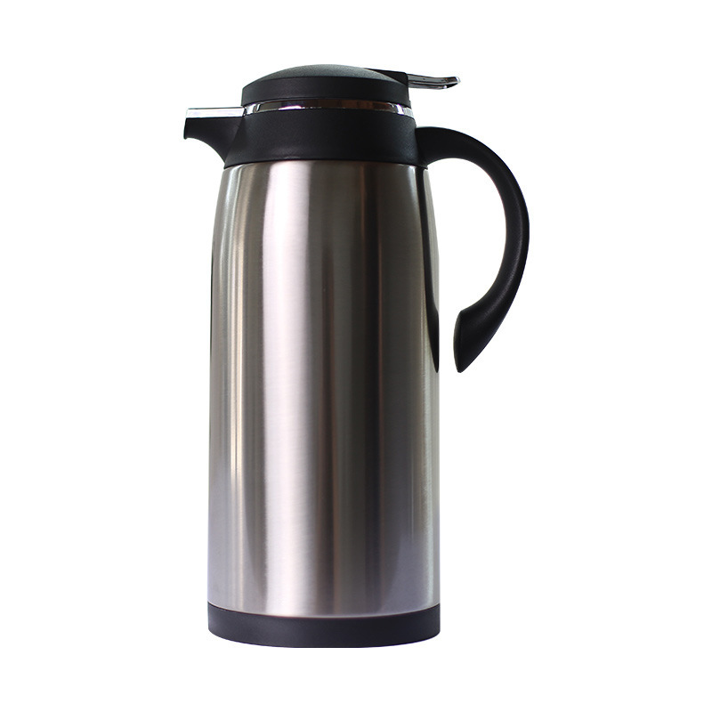 Scarecrow 1.9L household stainless steel coffee pot thermos glass liner office European Vacuum Thermos