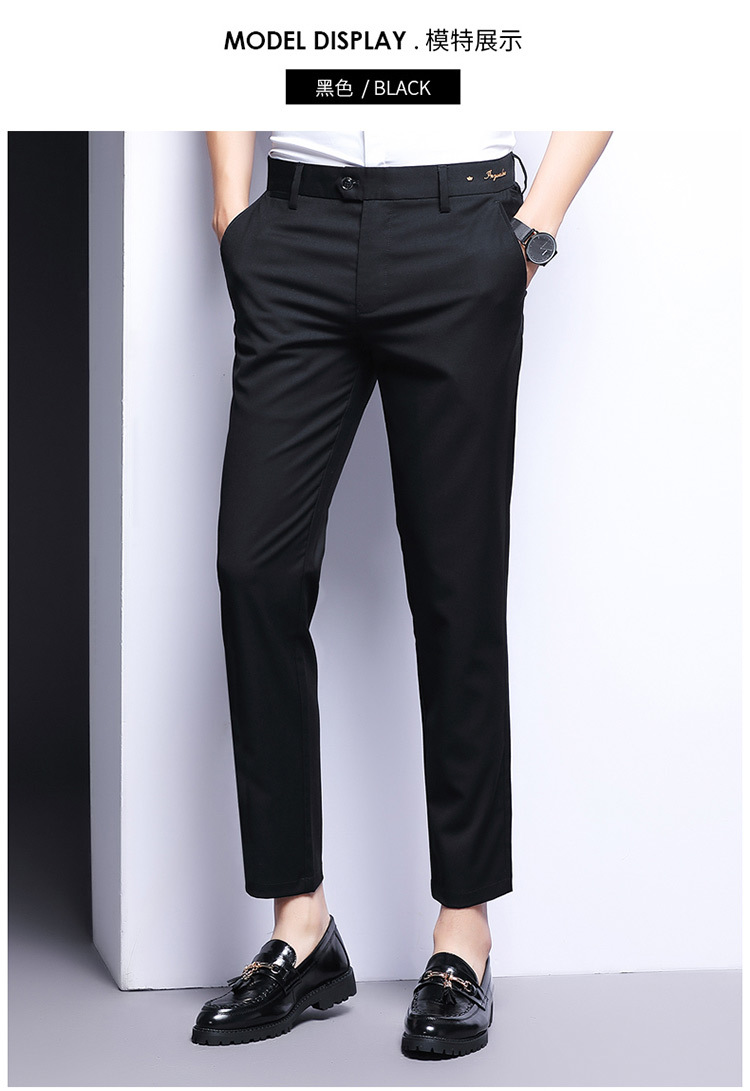 Pantalon homme en Viscose - Ref 3444041 Image 14