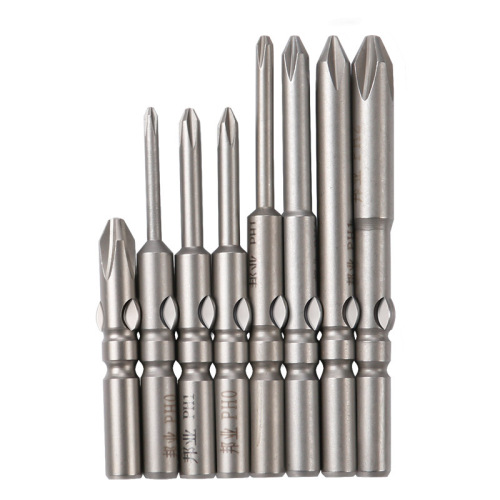 Factory price direct sales Bangye electric screwdriver head 801 electric screwdriver head electric screwdriver tip 5x60mm hardened with magnetic non-slip