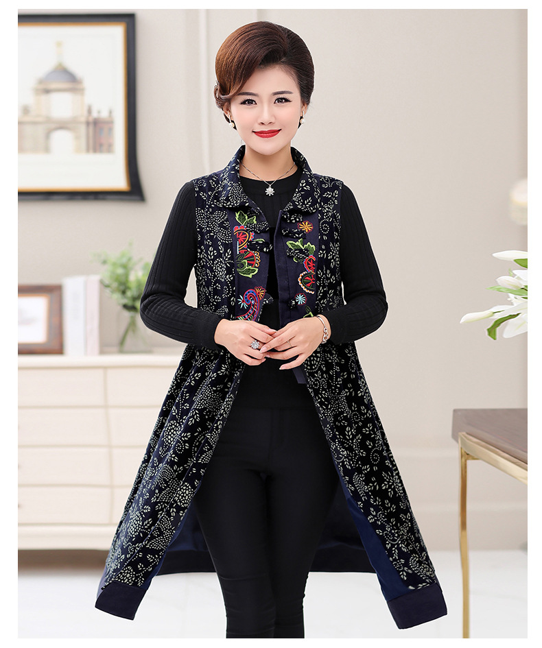 Gilet femme en Coton - Ref 3316988 Image 19