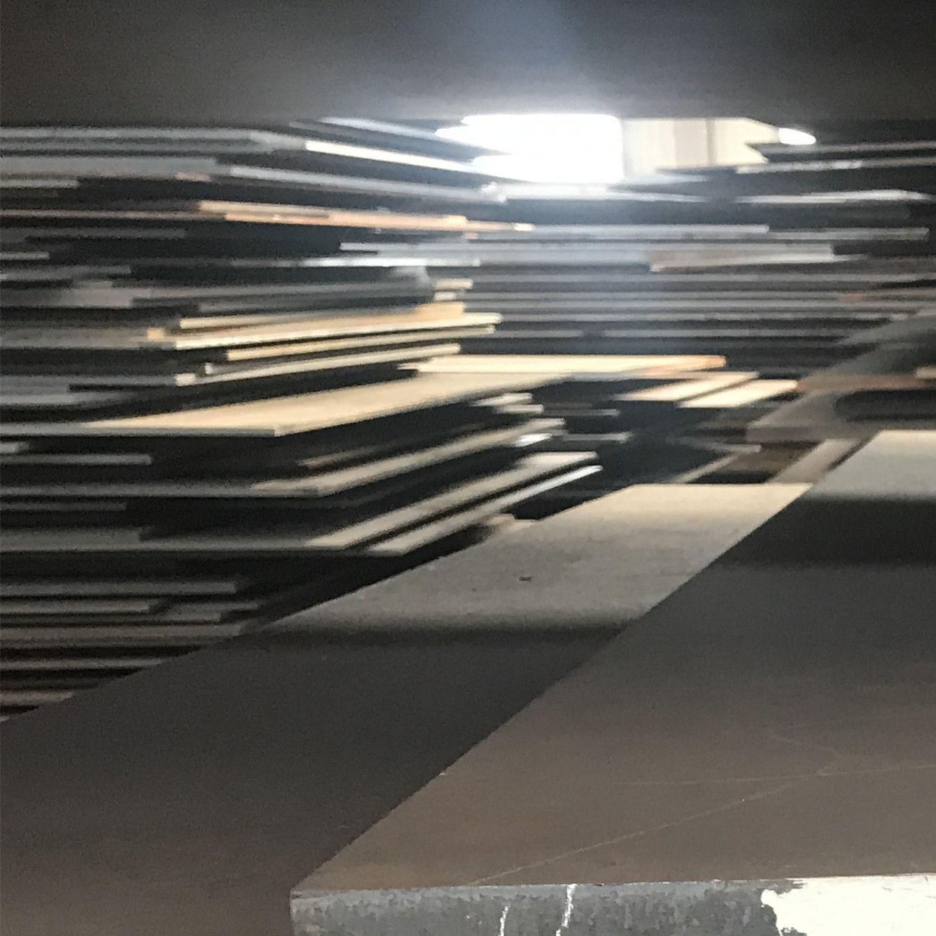 中灿锅炉容器板 耐高温容器板 压力容器板Q345R 可配送 12*2200