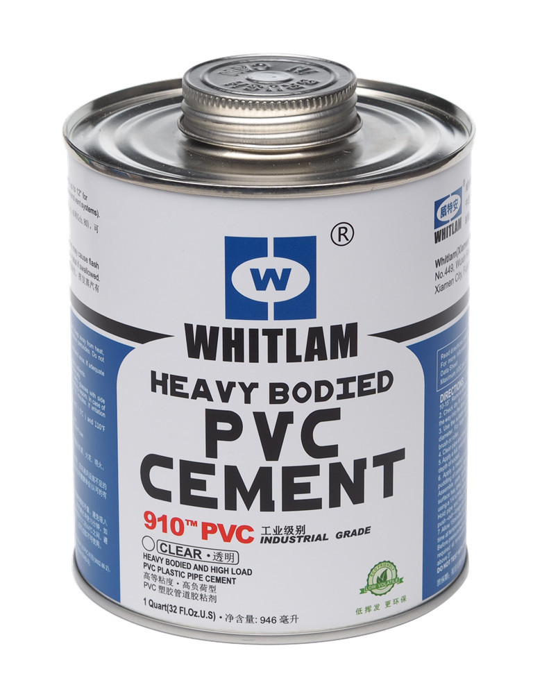 威特安UPVC工业胶910 UPVC管道用工业胶473ML