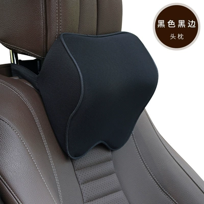 Manufacturers first-hand supply car: Headrest - black-edge-single-headrest