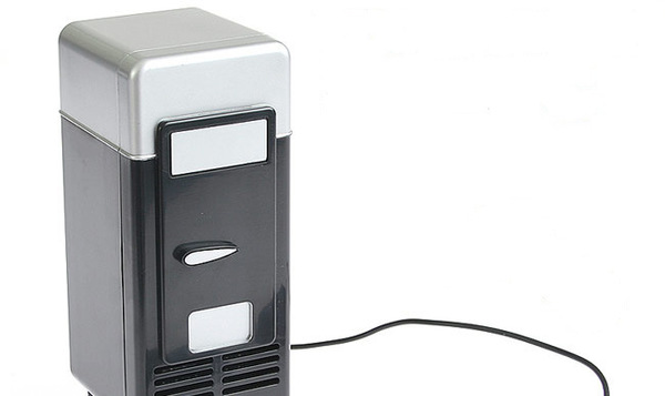 Manufacturer supply USB mini refrigerator USB small refrigerator can…