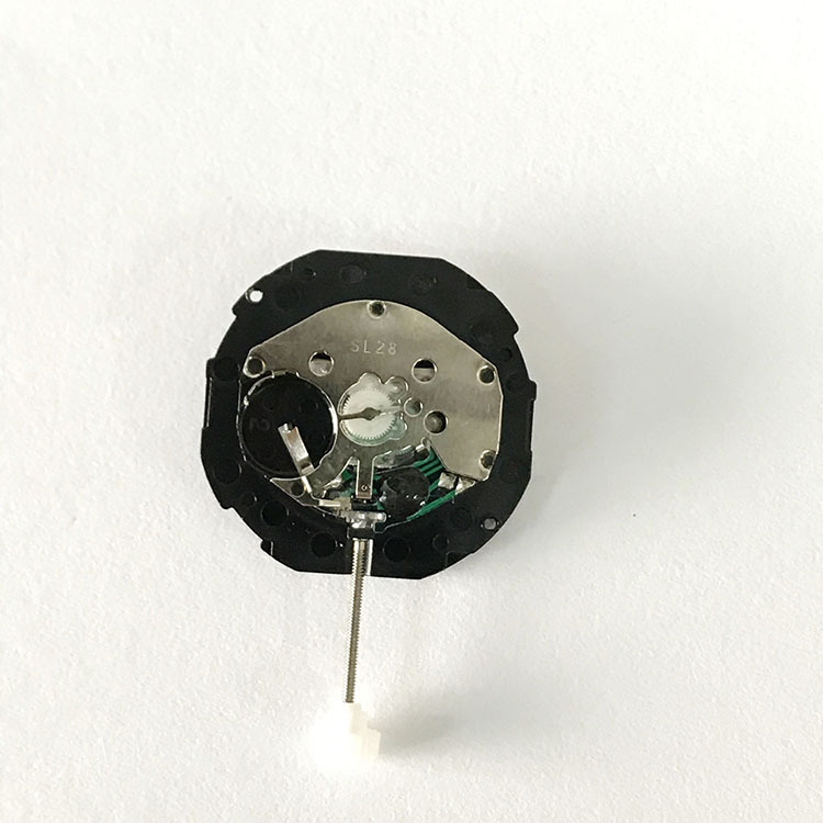 (2개) SL28 달력 운동 석영 시계 운동 시계 액세서리