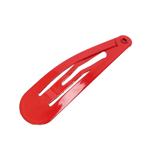 bb clip 5CM children's Guangzhou quality spray paint color water drop clip colorful side clip set drip oil hair clip set
