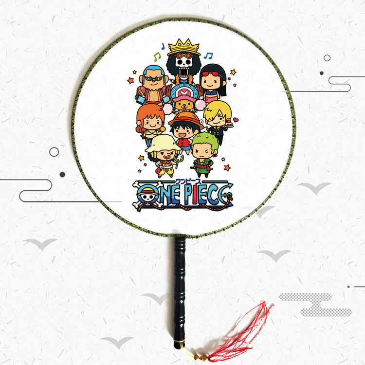 古风团扇效果图-海贼王13