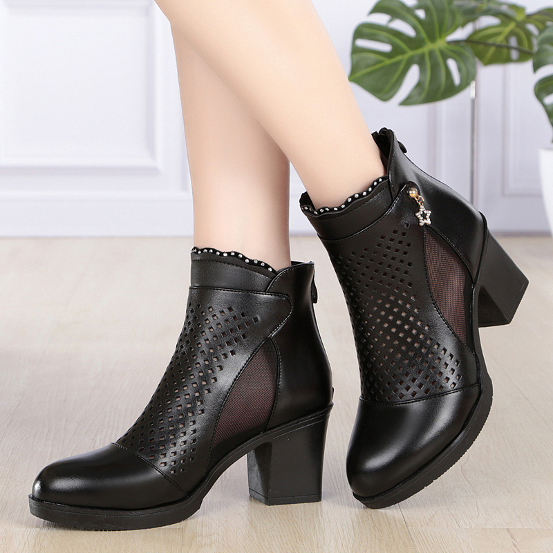 Bottes femme en Microfibre - Ref 3355259 Image 1