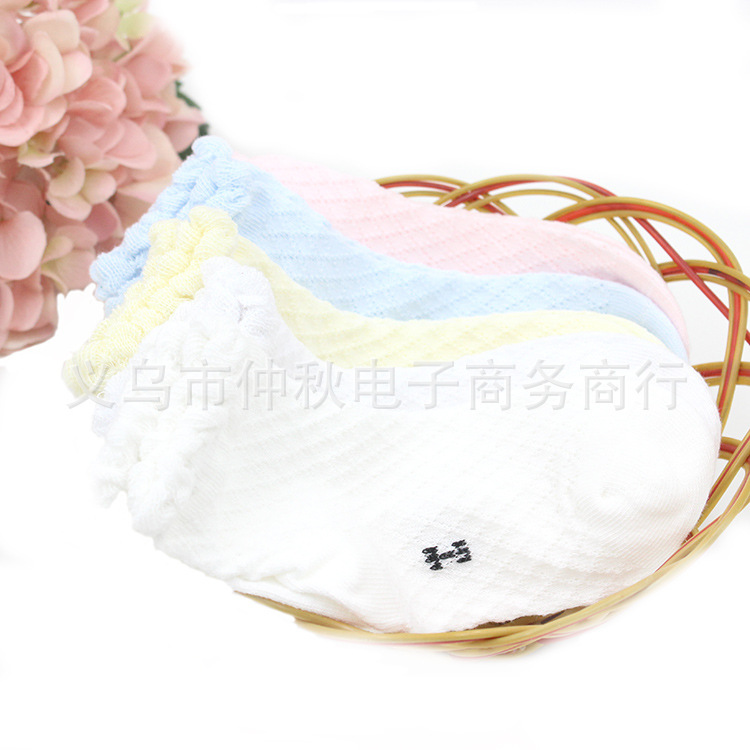 children's cotton thin breathable summer socks